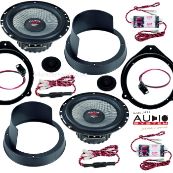 Audio System XFIT AUDI A3 8P EVO2 Lautsprecher Set